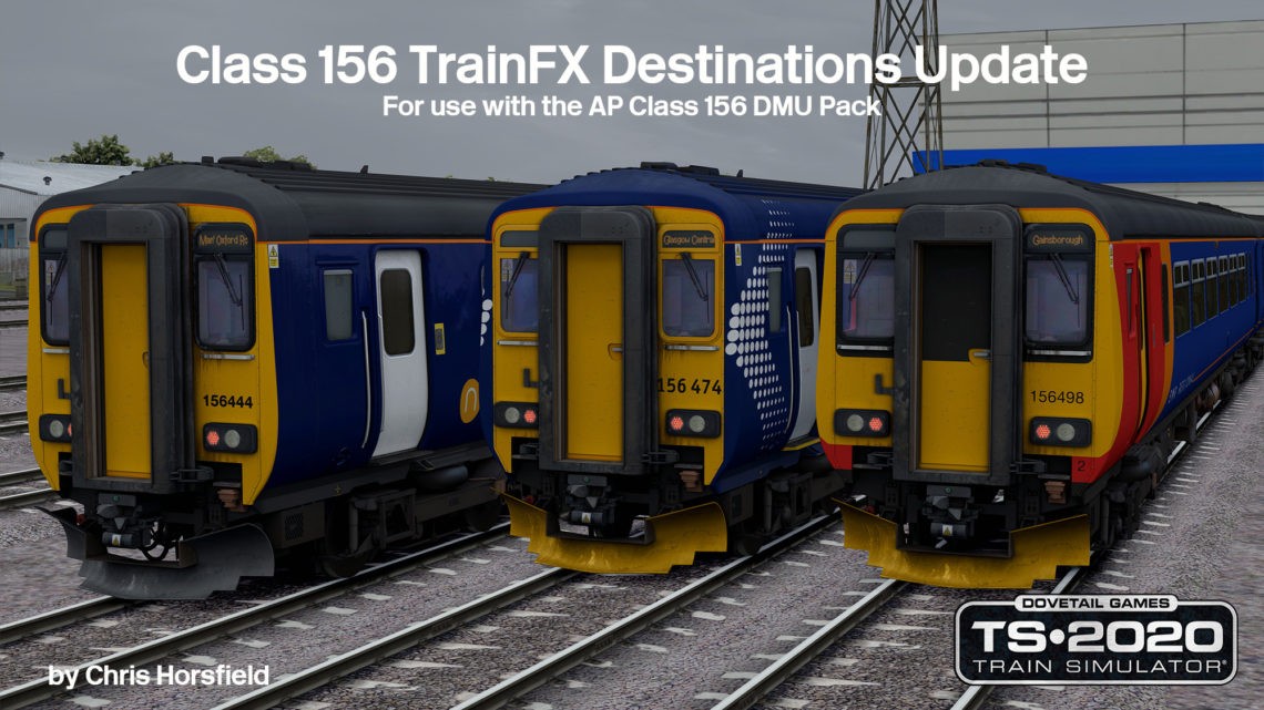 Class 156 TrainFX Update V2.