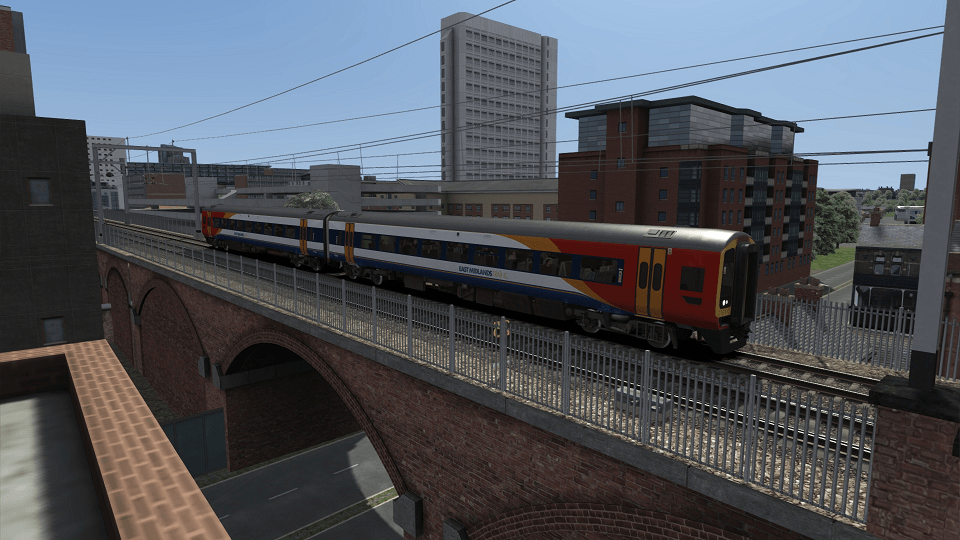 158889 Ex SWT East Midlands Trains