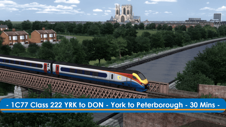 [222] 1C77 (York to Doncaster, 2019) UPDATED 16/10/2019