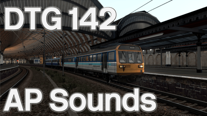 DTG Class 142 – AP Sound Patch