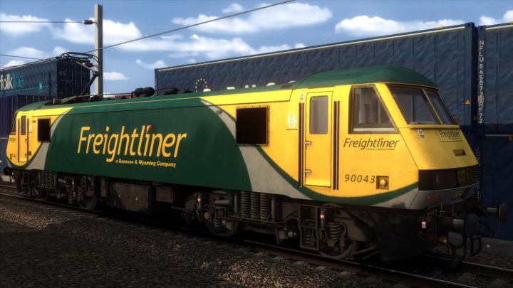 Class 90 Freightliner Powerhaul (G&W) 90043 – v1.2 –