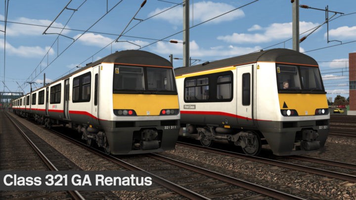 Class 321 – Greater Anglia Renatus