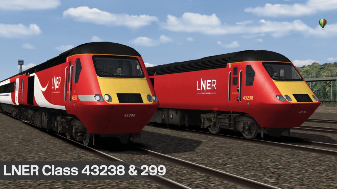 LNER 43238 & 43299