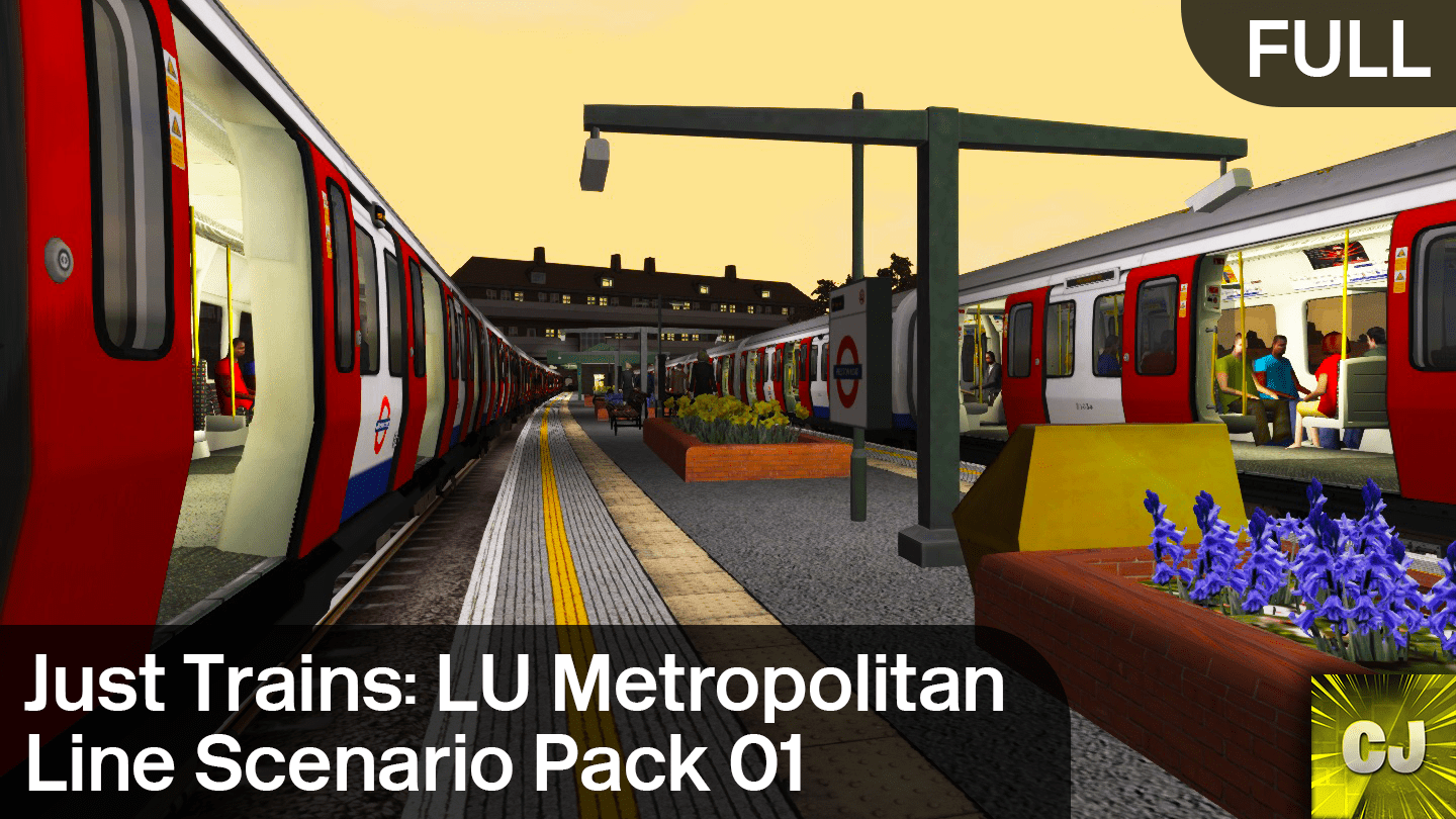 Project London Remastered (WIP) (OIV) + London Underground S8 Metropolitan  Line Tube + Class 166 GWR TRAIN 