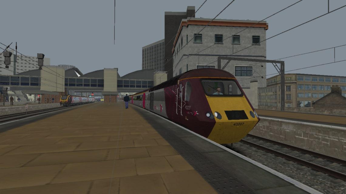 1S51 1227 Plymouth to Glasgow Central