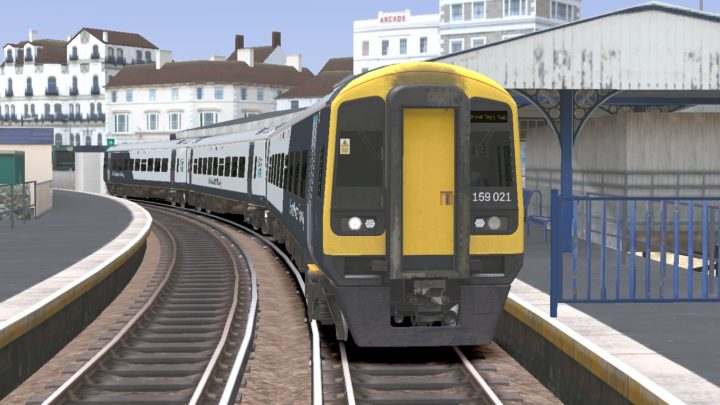 Class 159 South Western Railway Revised