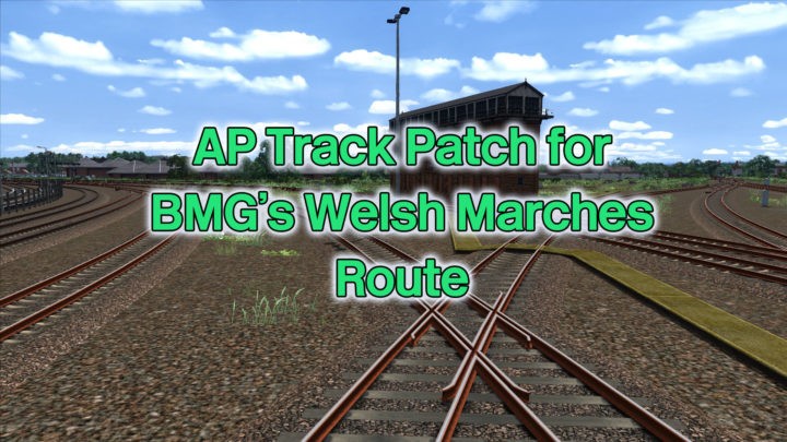 AP Track Patch for BMG’s Welsh Marches Route