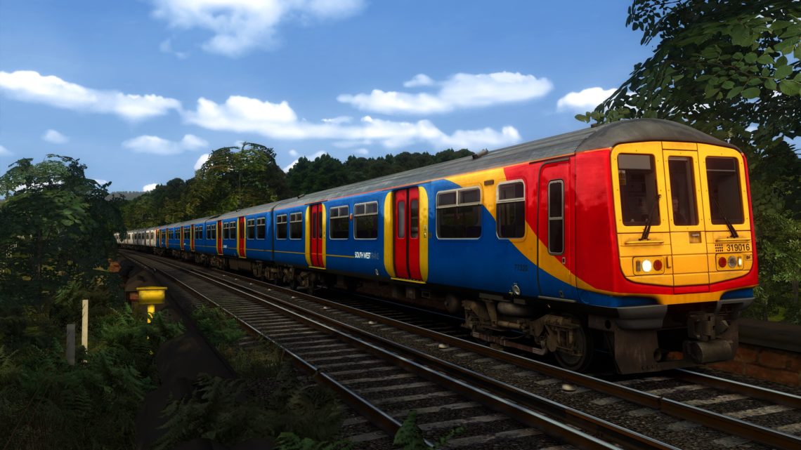 [FICTIONAL] Class 319 South West Trains Livery Pack
