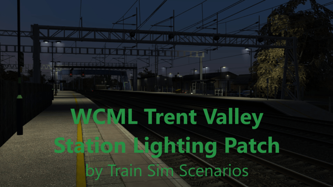 WCML Trent Valley Station Lighting Patch