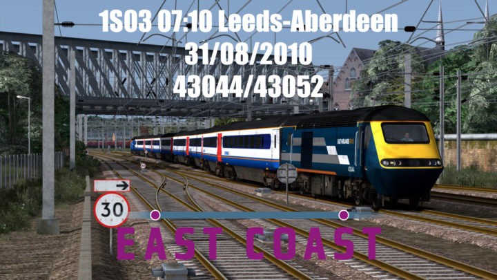(2010): 1S03 07:10 Leeds to Aberdeen