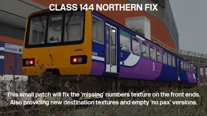 Class 144 Northern Fix