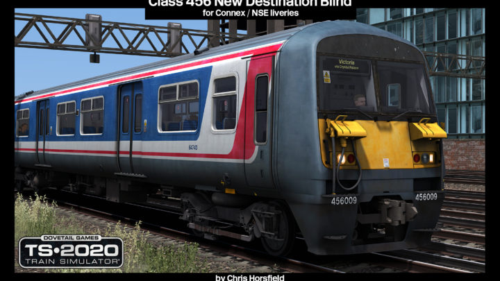 Class 456 New Destination Blind
