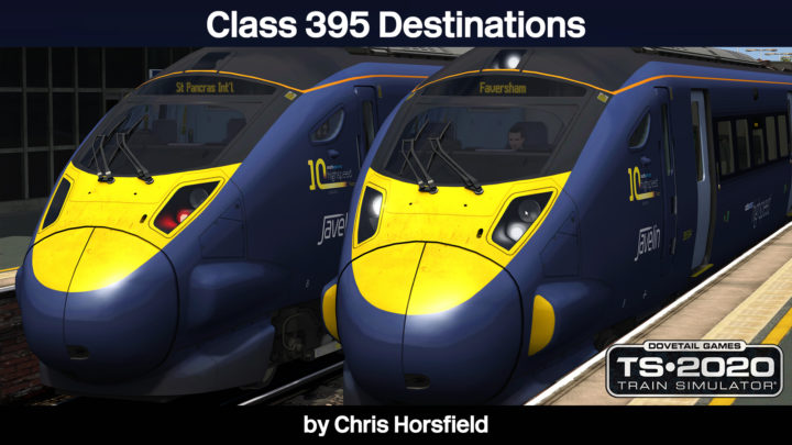Class 395 Destinations