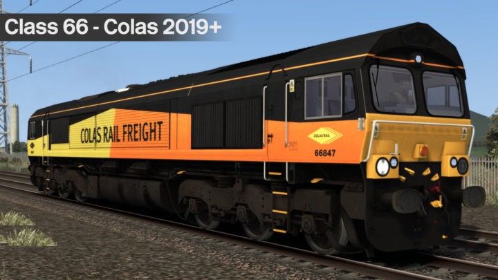 Class 66 – Colas 2019+