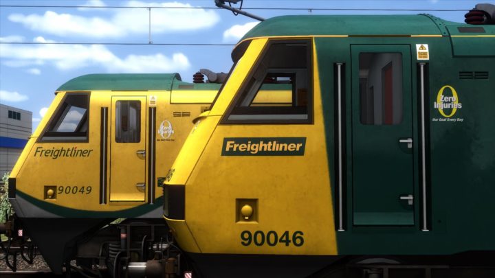 Class 90 Freightliner ‘Zero Injuries’ Patch – v1.1 –