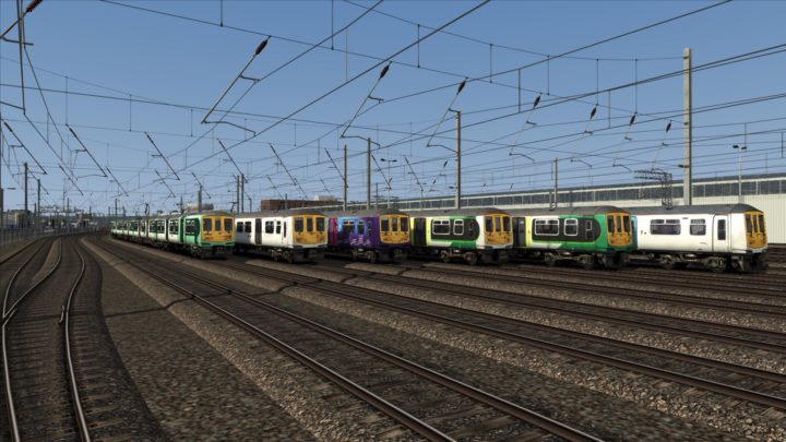 Class 319: London Midland/London Northwestern Railway Livery Pack