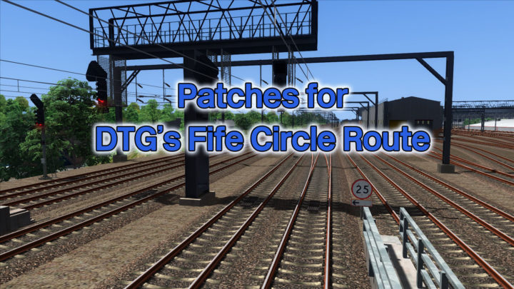 Patches for DTG’s Fife Circle Route