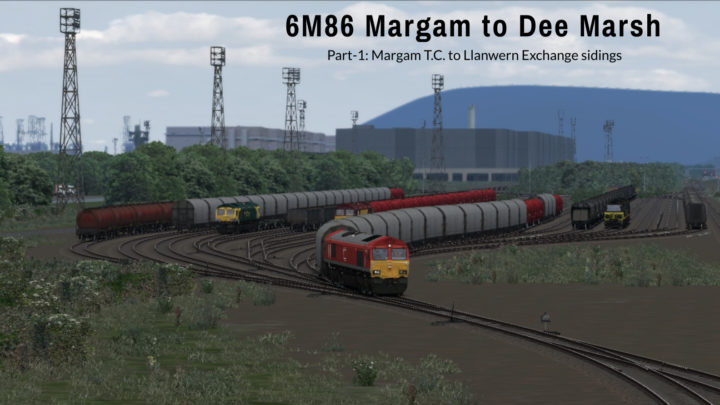 6M86 Margam to Dee Marsh