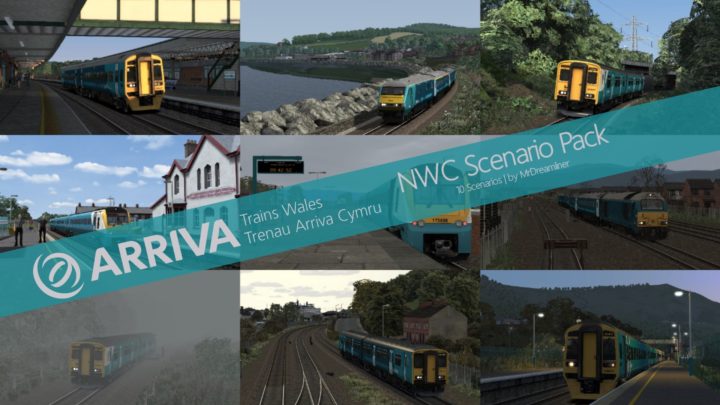North Wales Coastal – Arriva Trains Wales Scenario Pack