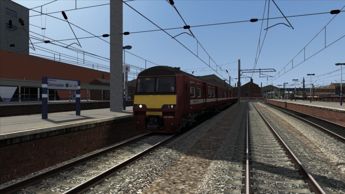0924 Leeds to Doncaster