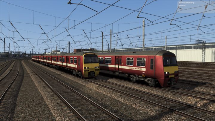 Class 321: West Yorkshire PTE Livery