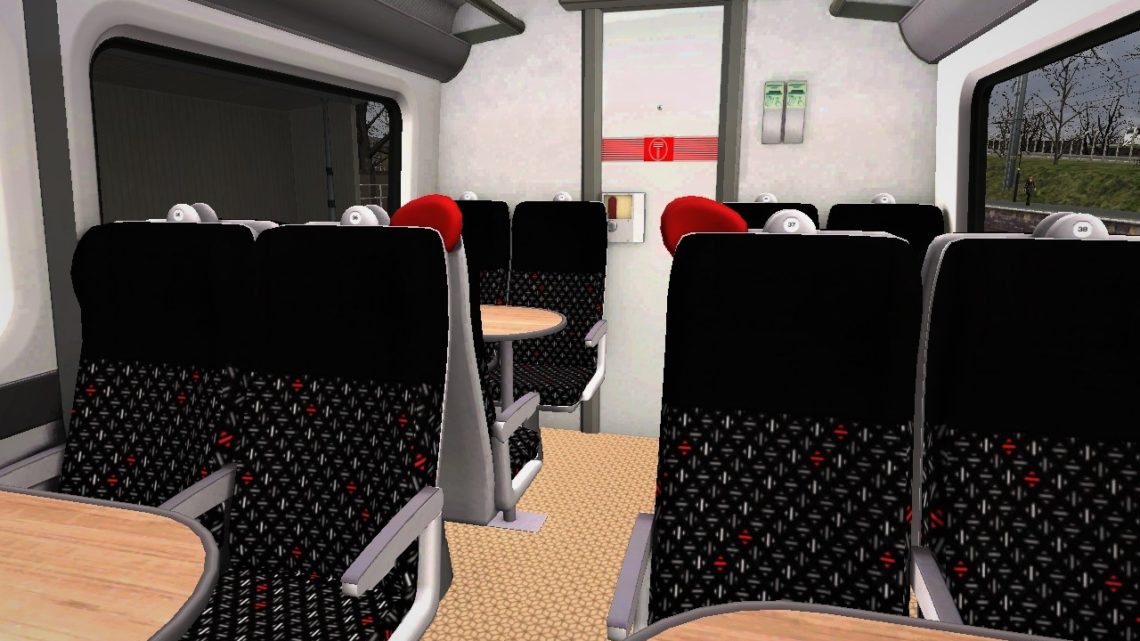 Class 175 Transport For Wales Interior
