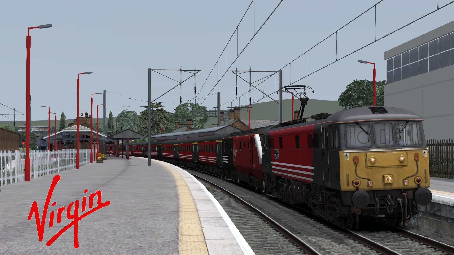 1m05 1040 Glasgow Central To London Euston Alan Thomson Simulation 3062