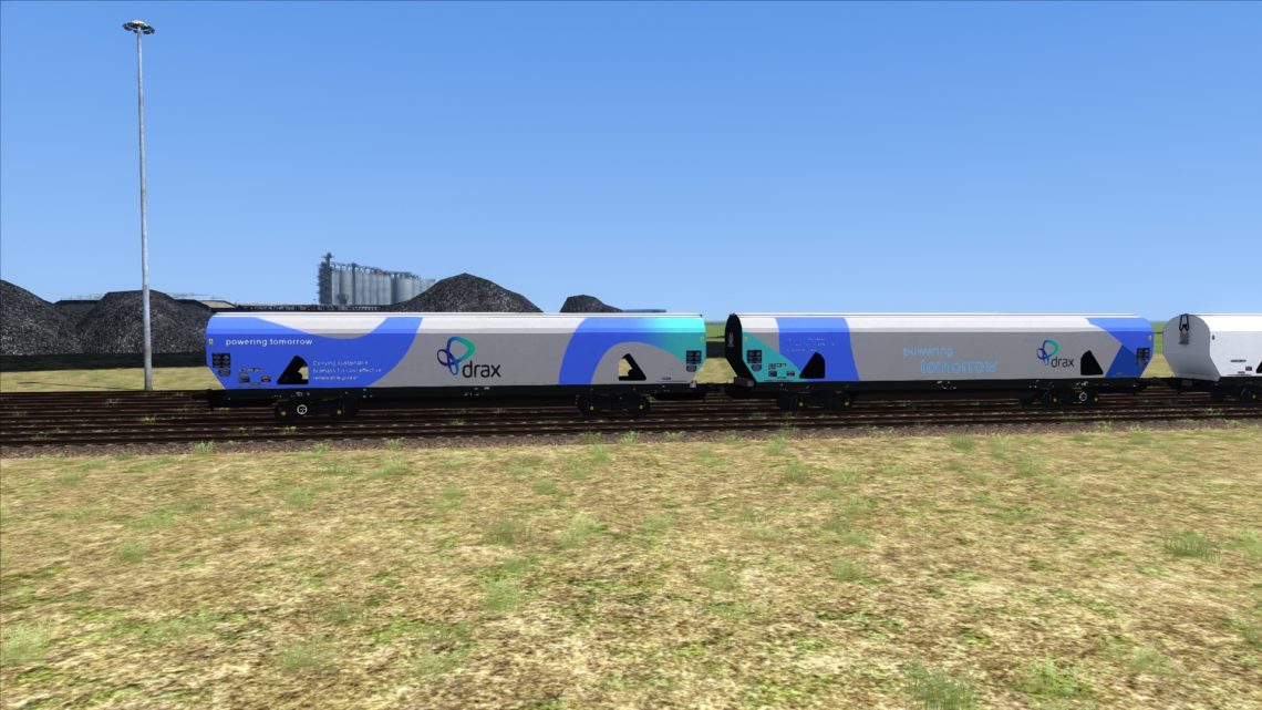 (Now Obsolete) Drax Biomass Wagons (Public Beta v1.3)