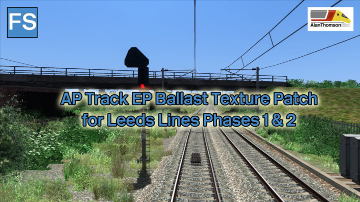 Leeds Lines Phase 1 & 2 Ballast Texture Patch