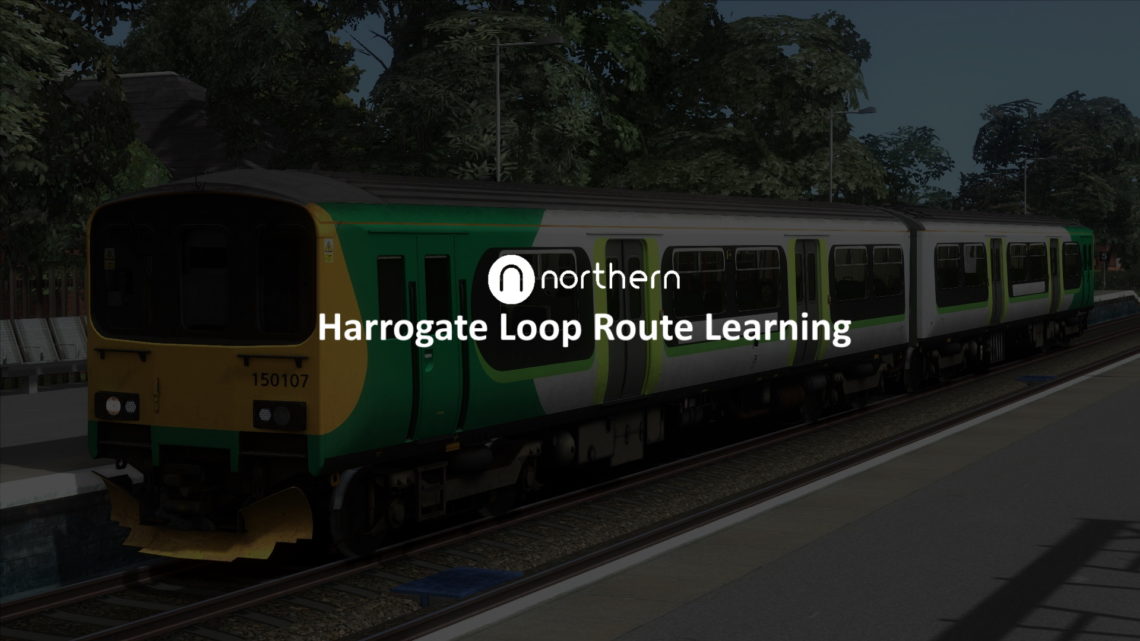 Harrogate Loop Route Learning (LDS-YRK)
