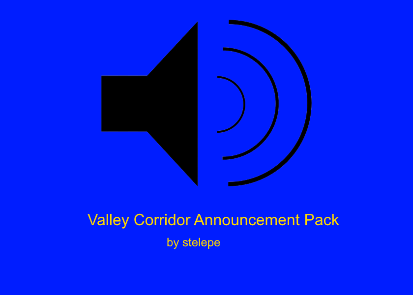 Valley Corridor Announcement Pack v1.0