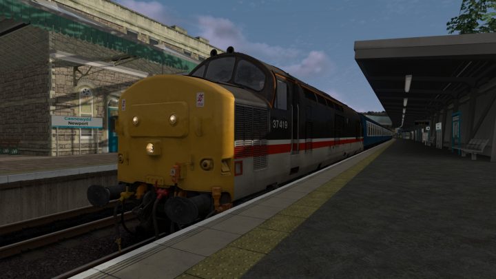 1W37 1940 Newport to Shrewsbury