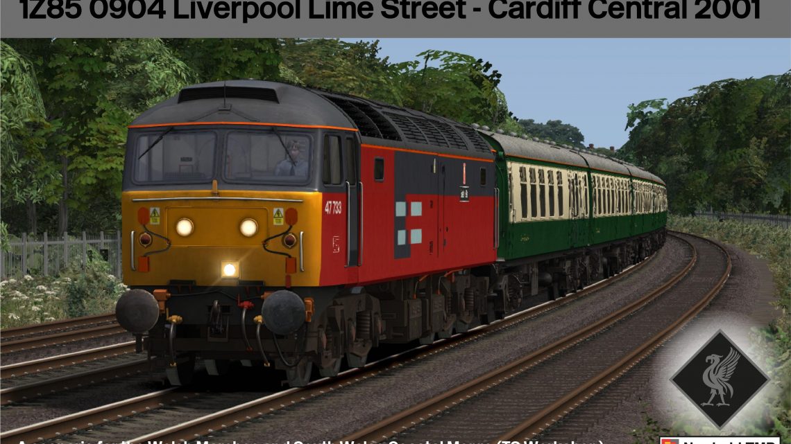 1Z85 0904 Liverpool Lime Street – Cardiff Central 2001
