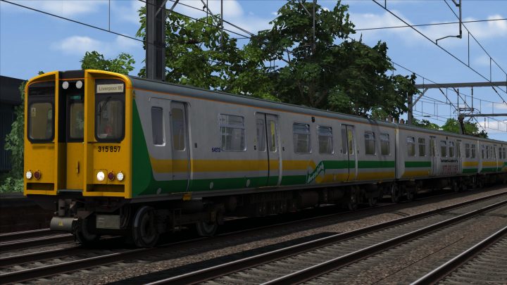 Class 315 Intalink Livery