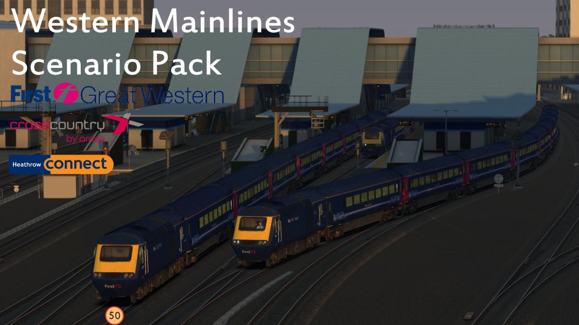 Western Mainlines Scenario Pack 2014