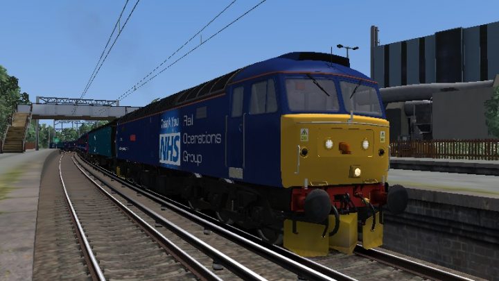 Rail Operations Group Class 47813 & 47815
