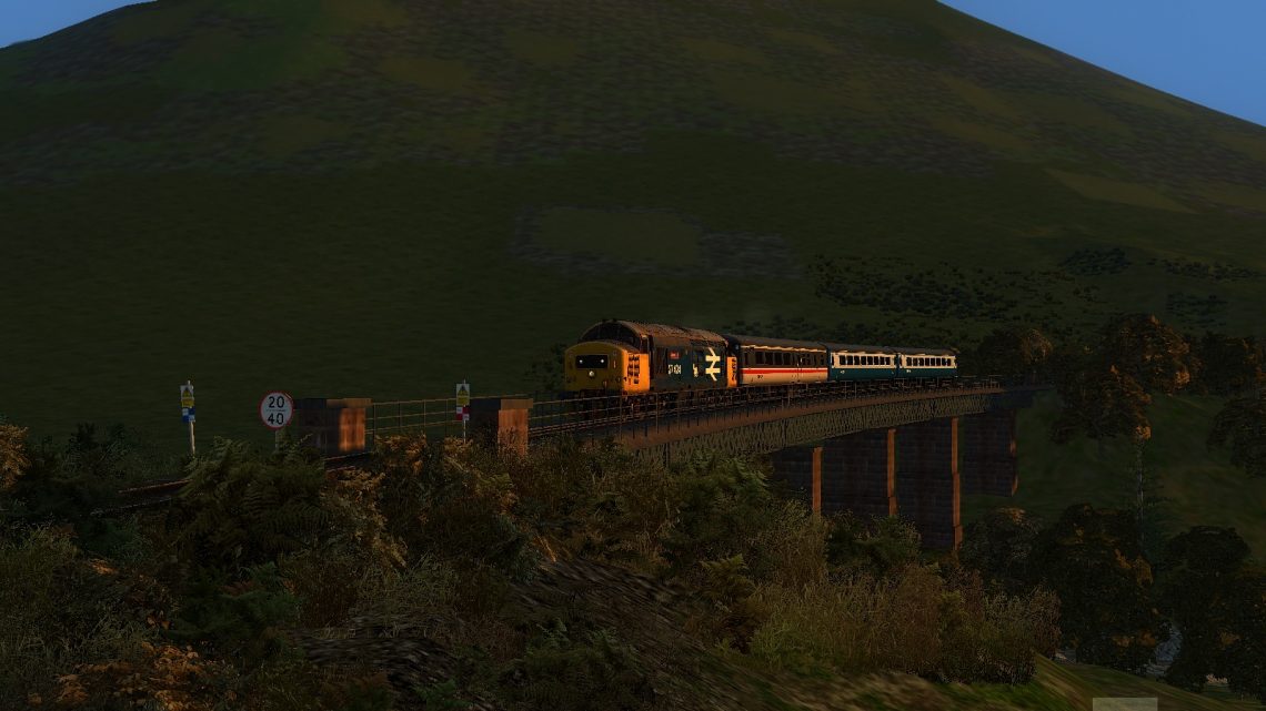 MLH 1Y59 Glasgow Central to Fort William 37 for Glasgow Suburban
