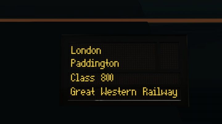 (RP) 1A12 Taunton-London Paddington