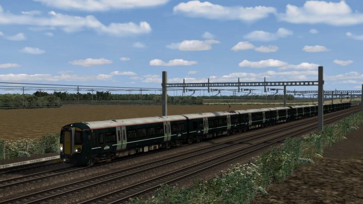 (RP) 5R75 07:52 Paddington-Reading Traincare Depot. GWR Class 387. (ALL ELECTRIC)