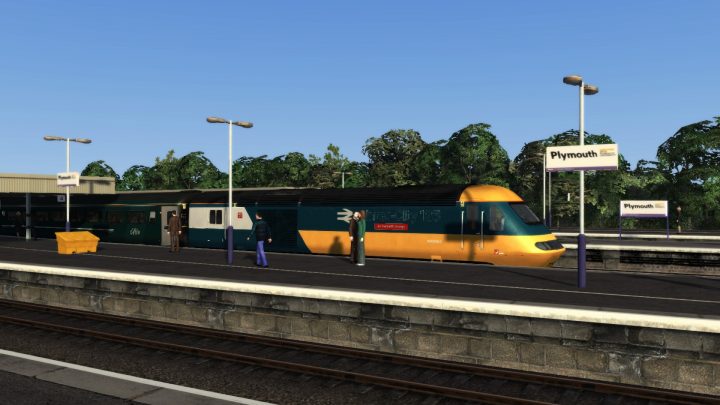 (RP) 1A76 Plymouth-London Paddington Part 1. (18.05.2019)