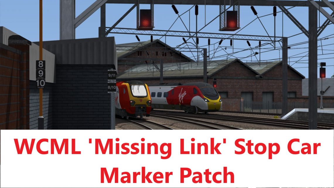 WCML ‘Missing Link’ Stop Car Marker Patch