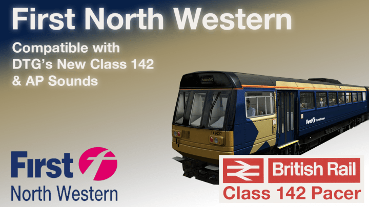 First North Western (Gold Star) Livery for DTG’s New Pacer