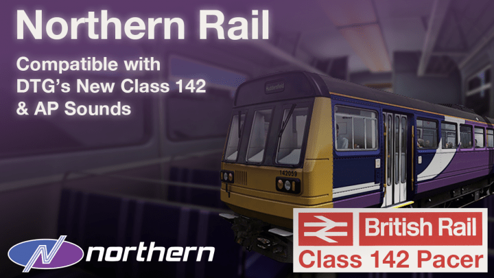 Serco & Abellio Northern Rail Pacer for DTG’s New Pacer
