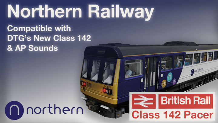 Northern Railway Fictional Refurbished Livery for DTG’s New Pacer