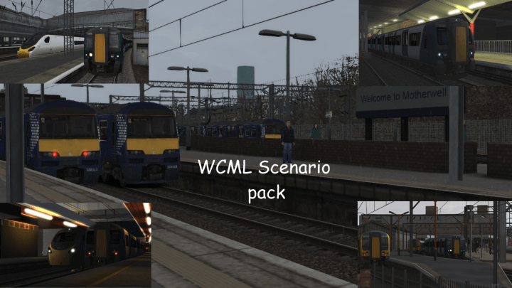 West Coast Mainline Scenario Pack