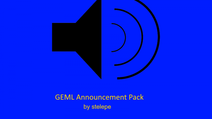 GEML Announcement Pack v1.0