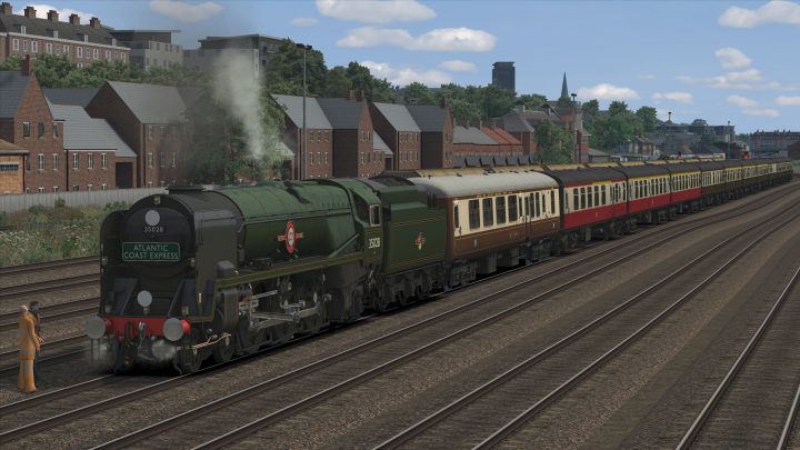 The Atlantic Coast Express Railtour Scenario Mini Pack V1.1