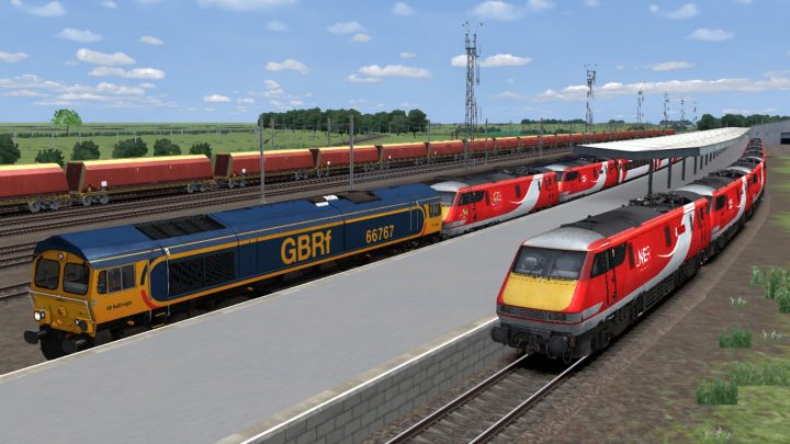 5Z91- 0845- Bounds Green T&R.S.M.D to Doncaster Down Decoy Gbrf