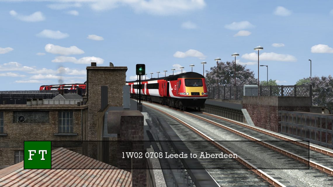 1W02 0708 Leeds to Aberdeen