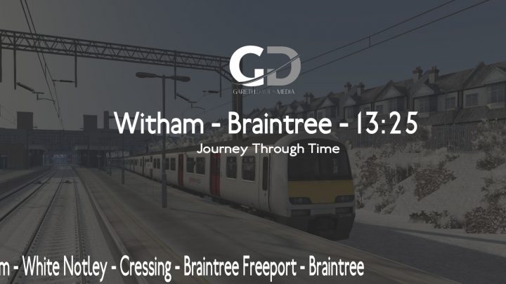 2F14 – Witham – Braintree – Journey Through Time